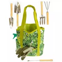 Набор садовых инструментов в сумке Для сада и огорода 8 предметов
