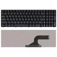 Клавиатура для ноутбука ASUS N61 черная V.1