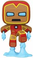 Фигурка Funko POP! Bobble Marvel Holiday Gingerbread Iron Man 50658
