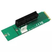 Аксессуар Адаптер Espada Riser Card M2 to PCI-e x4 EM2-PCIE