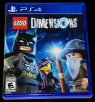 LEGO Dimensions (диск игровой) (PS4)