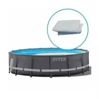 Чаша Intex 12436 каркасных бассейнов Ultra Frame размером 549 х 132 см