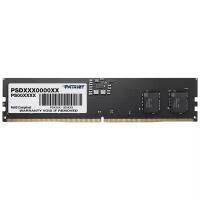 Оперативная память Patriot Memory 8 ГБ DDR5 4800 МГц CL40 PSD58G480041