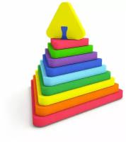 Пирамидка из ЭВА Треугольник в ассортименте