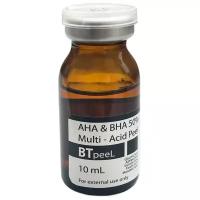 Профессиональный пилинг мульти - кислотный АНА и BHА AНA & BНA Multi - Acid Peel 50% BTpeel