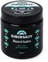 SIBIRSKIY Бальзам для бороды с легкой степенью фиксации и эффектом кондиционирования 100 мл