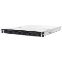 Сервер AIC SB101-LE XP1-S101LE01 без процессора/без ОЗУ/без накопителей/количество отсеков 3.5" hot swap: 4/1 x 400 Вт/LAN 1 Гбит/c