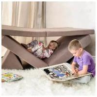 Детский игровой диван-трансформер Playdivan Taupe