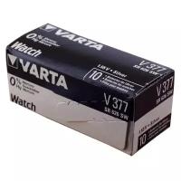Батарейка 377 - Varta SR626SW/10BOX