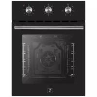 Встраиваемый электрический духовой шкаф ZUGEL ZOE451B черный