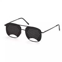 Перфорационные очки-тренажеры мужские AP003 цвет черный