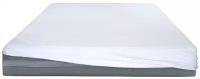 Наматрасник Мерцана Бережный, водонепроницаемый, 160х200х25 см белый