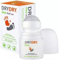 Dry Dry Deo Roll-on дезодорант для всех типов кожи, 50 мл