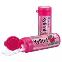 Жевательная резинка miradent Xylitol Chewing Gum Земляника
