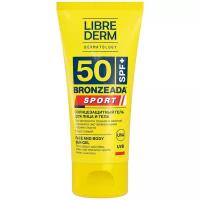 Librederm Bronzeada sport солнцезащитный гель SPF 50