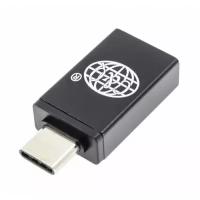 OTG-адаптер Noname USB-Type-C, черный
