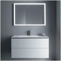 Мебель для ванной Duravit L-Cube LC6242 103 белая (тумба с раковиной + зеркало)