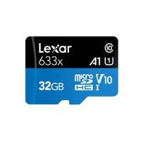 Карта памяти 32Gb - Lexar High-Performance microSDHC UHS-I LSDMI32GBB633A