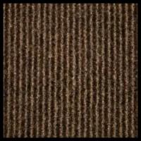 Ковролин самоклеящийся (ковровая плитка) 30х30см, коричневый,10шт