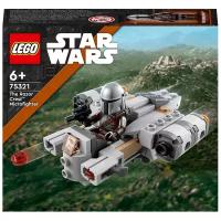 Конструктор LEGO Star Wars Mandalorian 75321 Микрофайтер «Лезвие бритвы»