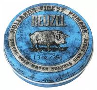 Reuzel - Blue Strong Hold Water Soluble - Суперконцентрированная помада для волос , сильная фиксация