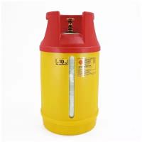 Газовый баллон безопасный BURHAN GAS lpg 24,5 литров (Бурхан) – вентиль СНГ (SHELL)