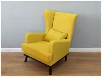 Фабрика мягкой мебели "D&K" Кресло для отдыха томас (Оскар) цвет желтый