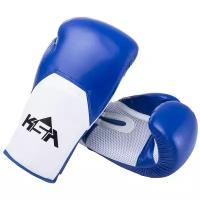 Перчатки боксерские KSA Scorpio Red, к/з, 12 oz;