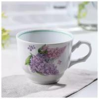 Чашка Чайная 250 мл тюльпан Сирень