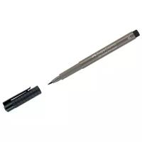Faber-Castell набор ручек капиллярных Pitt Artist Pen Brush 10 шт, серый цвет чернил, 10 шт