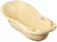 Ванночка Tega Baby Duck (DK-005) со сливом, желтый