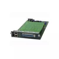 ZYXEL AAM-1212-51 12-port ADSL2+ (Annex A) module with built-in splitters and 2 Fast Ethernet ports