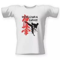 Детская футболка Kyokushinkai karate (киокушинкай каратэ)