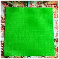 Строительная пластина 40x40 см зеленая