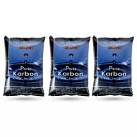Уголь активированный Alcotec Pure Karbon, 1 кг, 3 шт