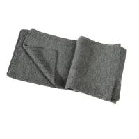 Шарф мужской теплый, шарф зимний, шарф осенний, головной убор, 170*20см. Серый