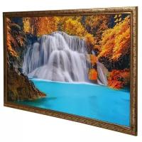 Картина "Водопад" 67х107 см