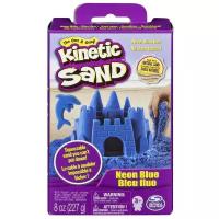 Kinetic Sand Кинетический песок набор для лепки 240 г (синий)