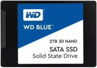 Твердотельный накопитель Western Digital WD Blue SATA 2000 ГБ SATA WDBNCE0020PNC