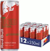 Напиток Энергетический Red Bull арбуз 0.25л х 12 шт