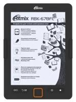 Электронная книга RITMIX RBK-678FL black