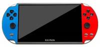 Портативная игровая консоль X12 Plus экоан 7-дюймов, 16 ГБ, встроенные игры 1000 в формате Dendy, Sega, Atari, Gameboy и цветной экран