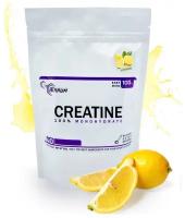 Креатин Моногидрат (Creatine Monohydrate) Ferrum Nutrition / Лимон, 200г (40 порций)
