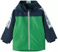 name it, куртка для мальчика, Цвет: зеленый, размер: 92