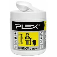 Порошок для ручной и автоматической чистки ковров и мягкой мебели PLEX NIKKY CARPET 0,6кг