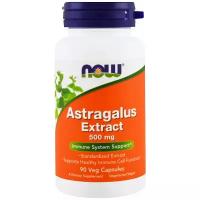 Astragalus Extract, Экстракт Астрагала 500 мг - 90 капсул