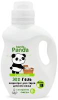 Гель для стирки Наша мама banda Panda, 1 л, бутылка