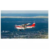 Обзорный полет на самолете Cessna 172, 30 мин. (аэродром Воскресенск)