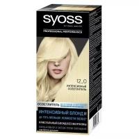 Syoss Color Стойкая крем-краска для волос, 12-0 интенсивный осветлитель, 50 мл