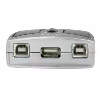 USB Переключатель ATEN US221A / US221A-A7, 2-портовый USB 2.0 коммутатор для 1-го периферийного устройства ATEN US221A-A7